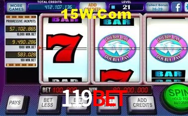 Casino Ao Vivo 119Bet