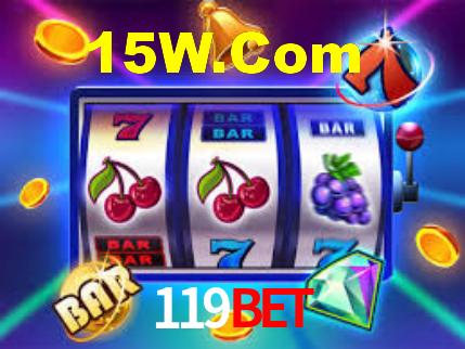 Interface do App 119Bet