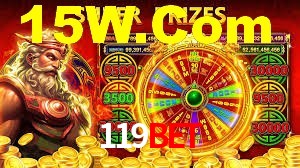 Sinta a adrenalina dos jogos de cassino com 119Bet