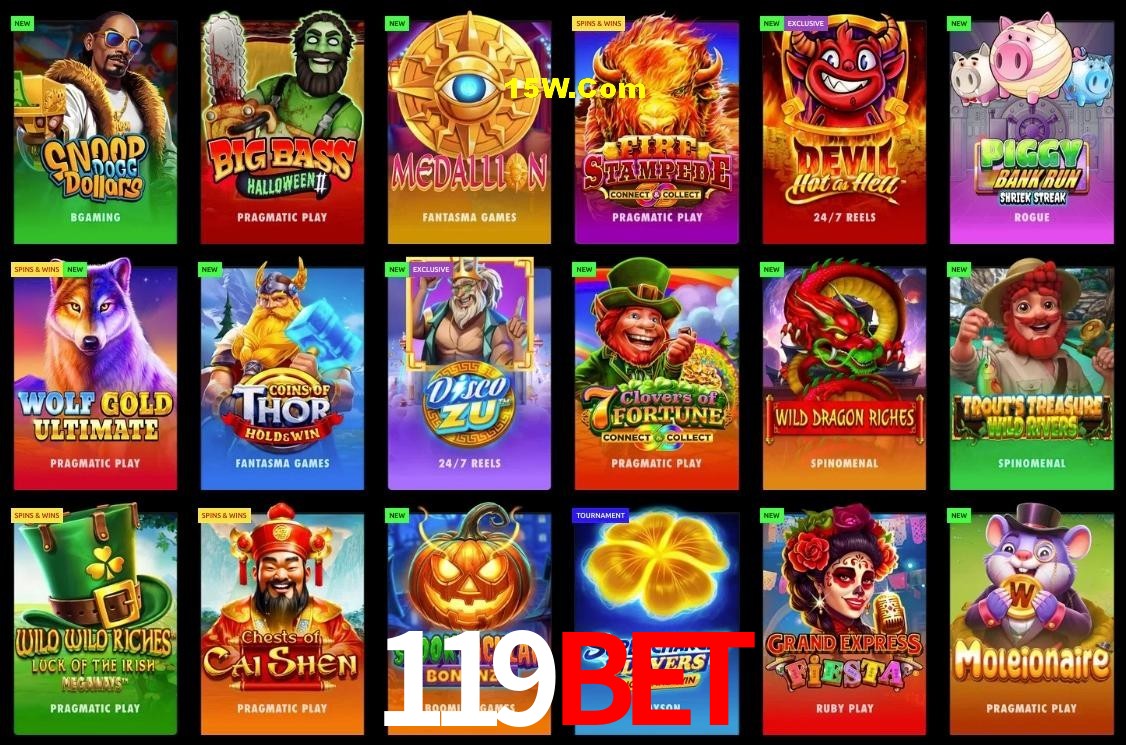 Mesa de Blackjack 119Bet