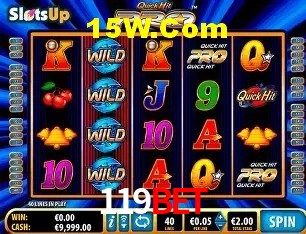 Seasonal Promotions 119Bet