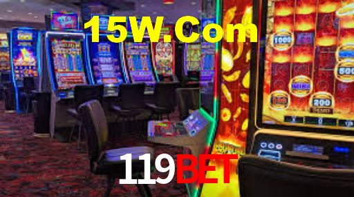 Sinta a adrenalina dos jogos de cassino com 119Bet
